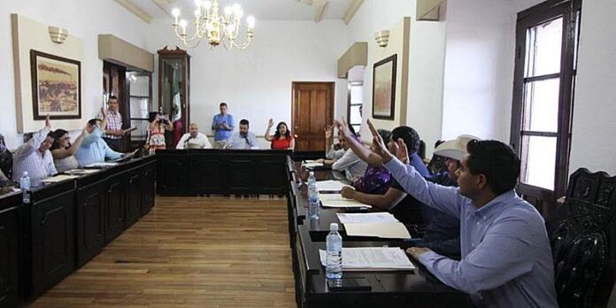 Sesión de Cabildo Sesión de Cabildo