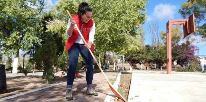 Paulina Suárez encabeza acividades