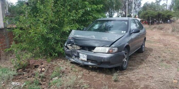 Accidente en Cieneguitas