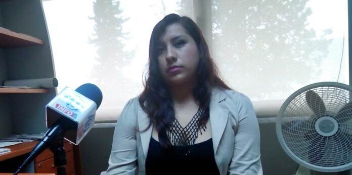 Mirna Talamantes, responsable en Guadalupe Mirna Talamantes, responsable en Guadalupe