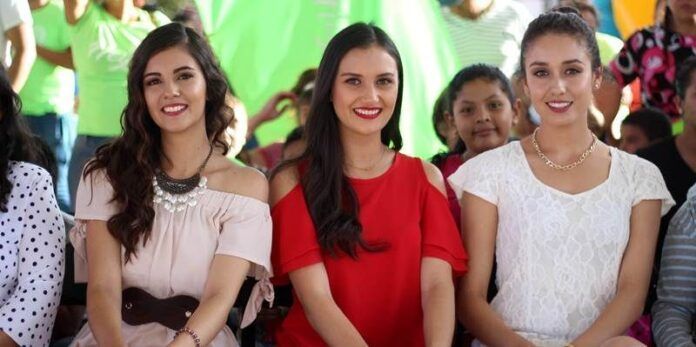 Candidatas a reina Candidatas a reina