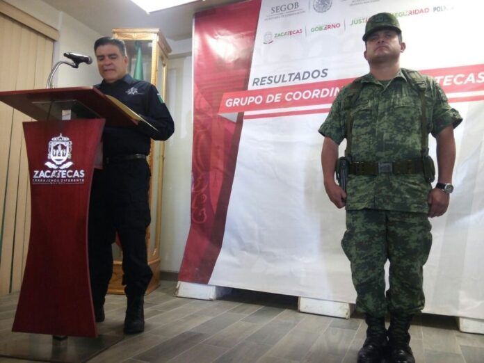 Ismael Camberos detalla detenciones Ismael Camberos detalla detenciones