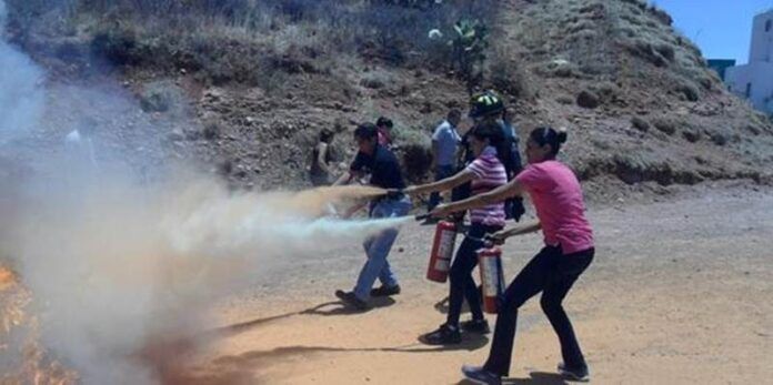 Participan 35 trabajadores