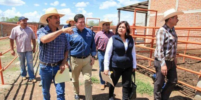 Inauguran corrales de manejo Inauguran corrales de manejo