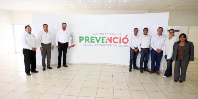 Recorre Centro Estatal de Prevención del Delito Recorre Centro Estatal de Prevención del Delito