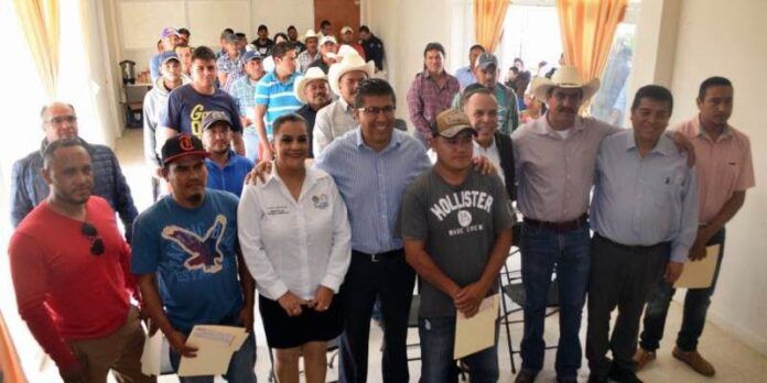 Entrega en Río Grande