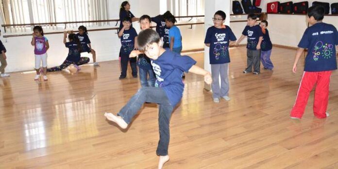 Participan niños de 6 a 12 años Participan niños de 6 a 12 años