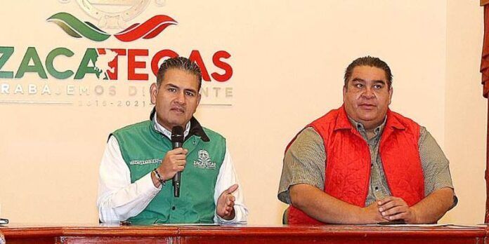 Víctor Armas y Héctor González