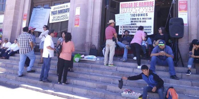 8 inconformes siguen en lucha