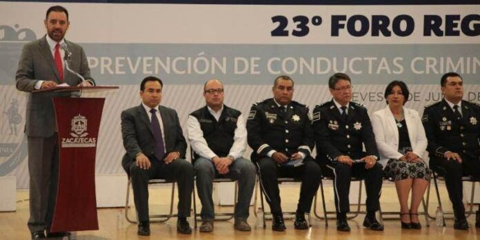 Policía Federal presenta programa Policía Federal presenta programa