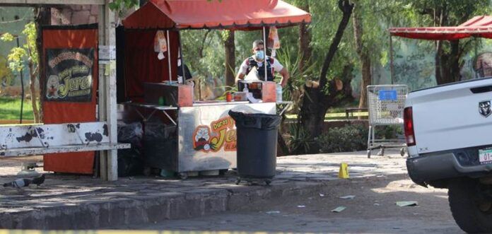 Asesinato junto a Soriana