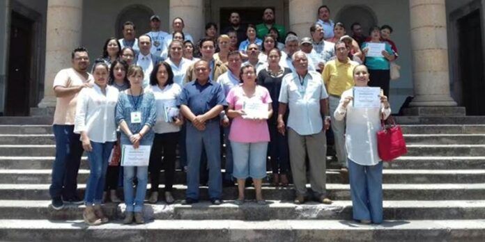 Participan 57 trabajadores Participan 57 trabajadores