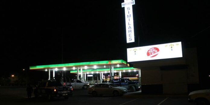 Atentado junto a gasolinera Atentado junto a gasolinera