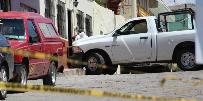 Atentado en calle Melitón Ortega Atentado en calle Melitón Ortega