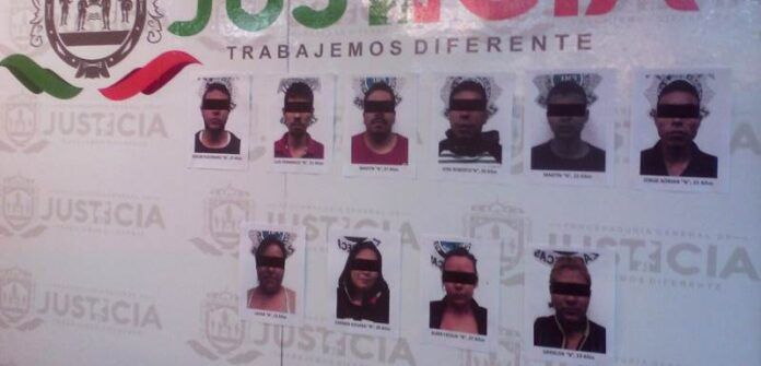 Detenidos en Guadalupe