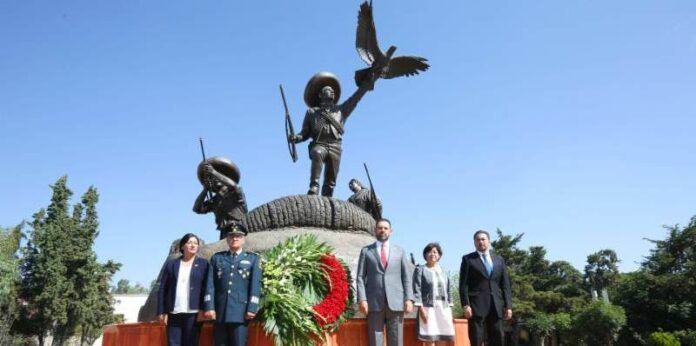 Conmemoración en La Bufa Conmemoración en La Bufa