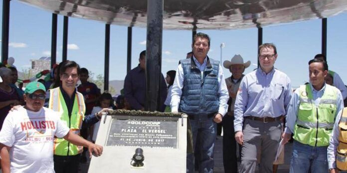 Inauguran plaza en El Vergel Inauguran plaza en El Vergel
