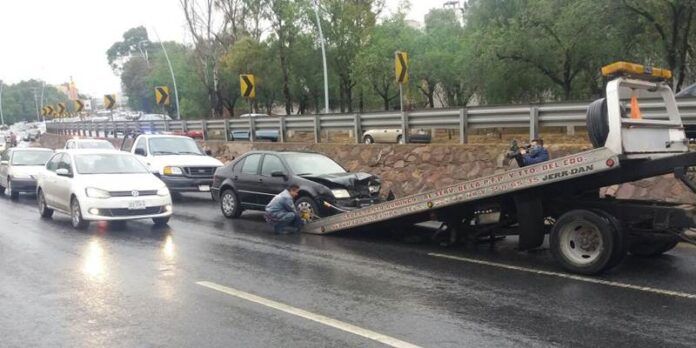 Mujer termina lesionada Mujer termina lesionada