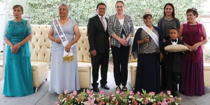 Magistrado presidente encabeza el evento