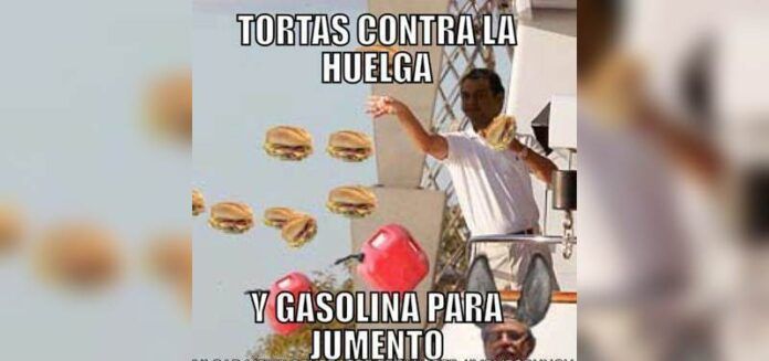 Motiva su baja el llamar "tortas" al rector
