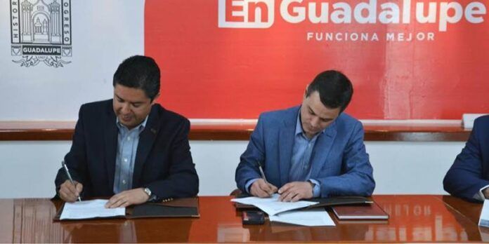 Firman convenio Firman convenio