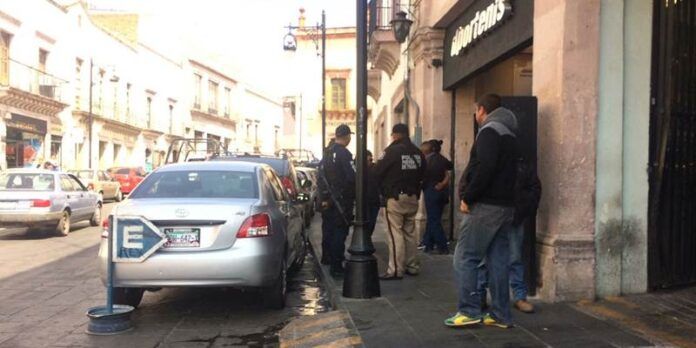Joven, presunta víctima Joven, presunta víctima