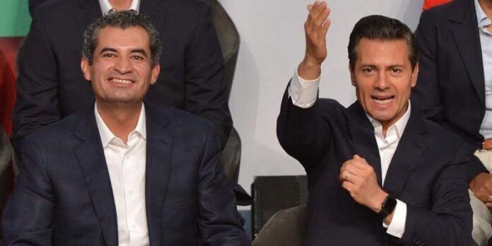 Enrique Peña Nieto y Enrique Ochoa Reza
