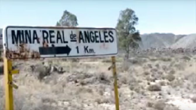 mina real angeles noria