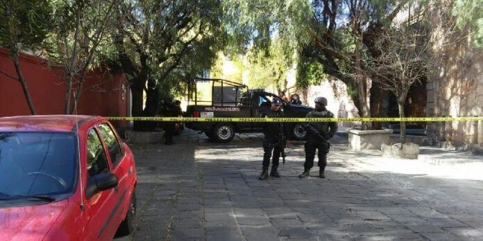 Policías resguardaron la zona Policías resguardaron la zona