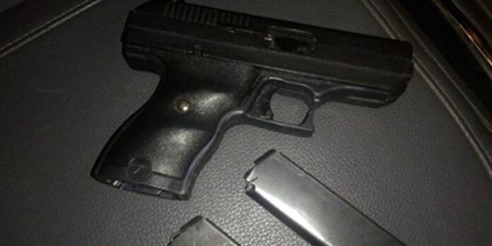 Arma asegurada Arma asegurada