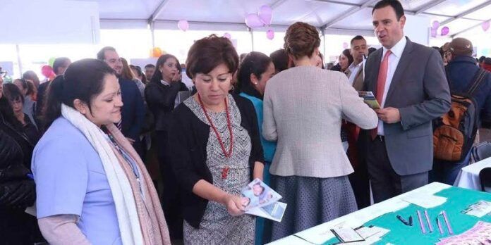 Judit Guerrero asistió a la Feria DIFerente
