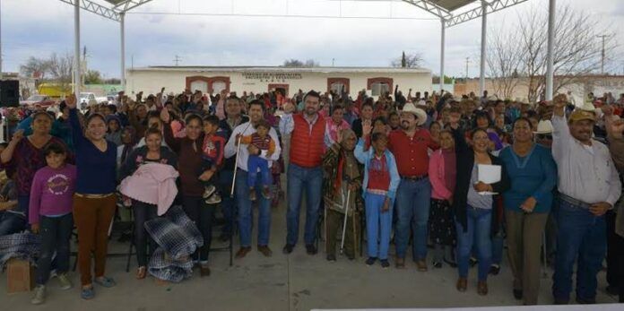 Pepe Haro visita comunidades Pepe Haro visita comunidades