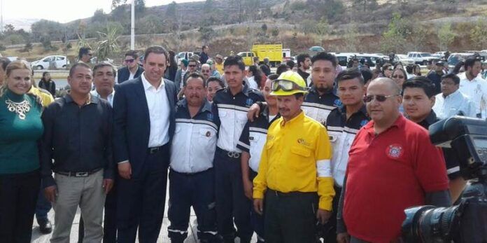 Acuden a arranque de campaña contra incendios Acuden a arranque de campaña contra incendios