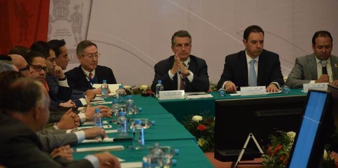 Inegi y gobierno firman convenio Inegi y gobierno firman convenio