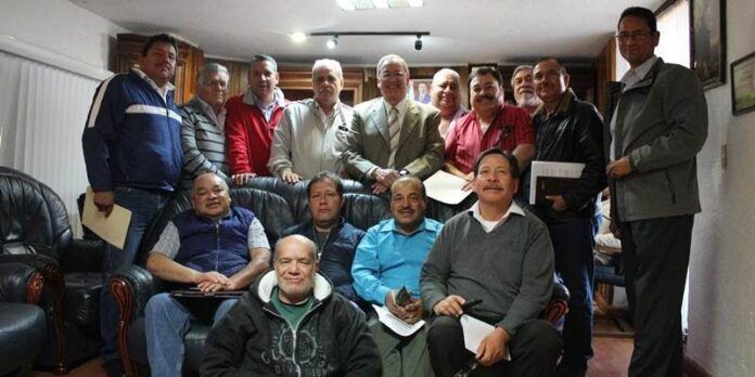Reunión con director de Tránsito Reunión con director de Tránsito