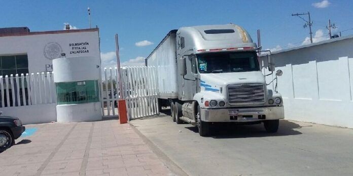 2 tráileres fueron asegurados 2 tráileres fueron asegurados