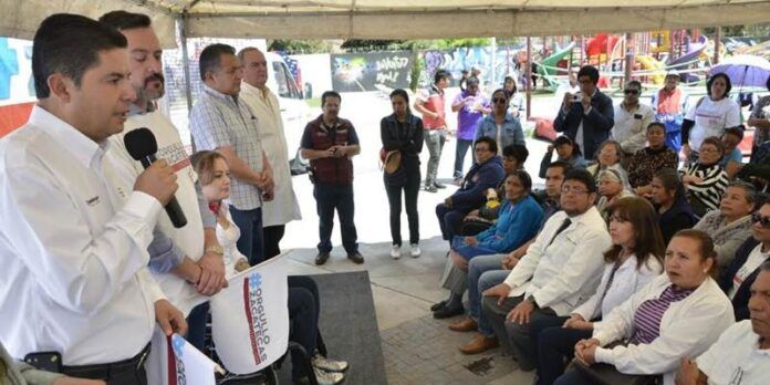 Enrique Flores anuncia actividad en Guadalupe Enrique Flores anuncia actividad en Guadalupe