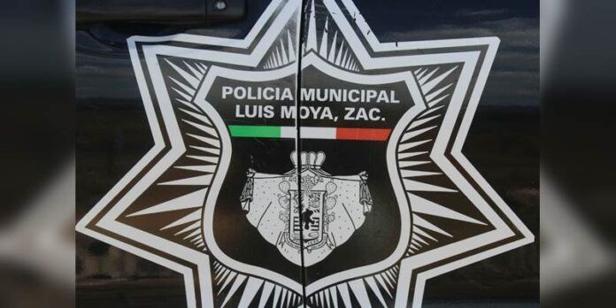 Logotipo de Policía de Luis Moya Logotipo de Policía de Luis Moya