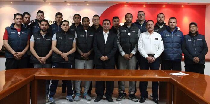 Alcalde alienta a jugadores Alcalde alienta a jugadores