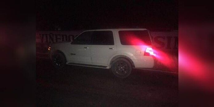 Lo trasladaban en camioneta Lo trasladaban en camioneta