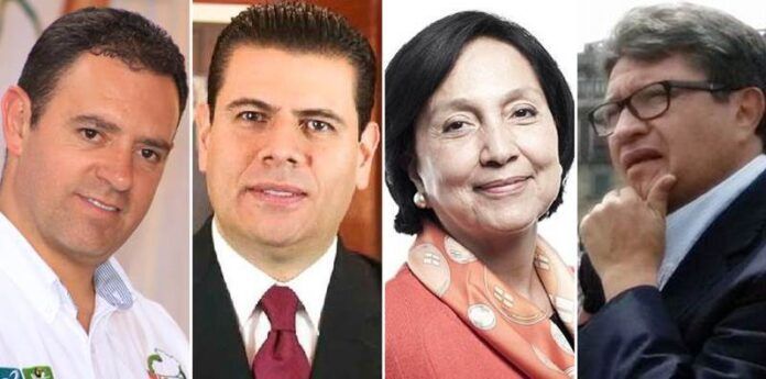 Gobernador y exmandatarios Gobernador y exmandatarios
