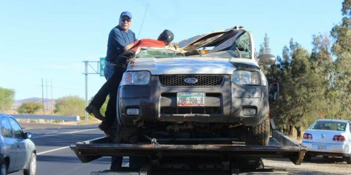 Destrozan Ford Escape Destrozan Ford Escape