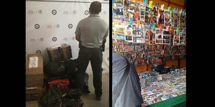 Persiguen delito en materia de Derechos de Autor Persiguen delito en materia de Derechos de Autor