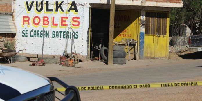 Atentado en Guadalupe Atentado en Guadalupe