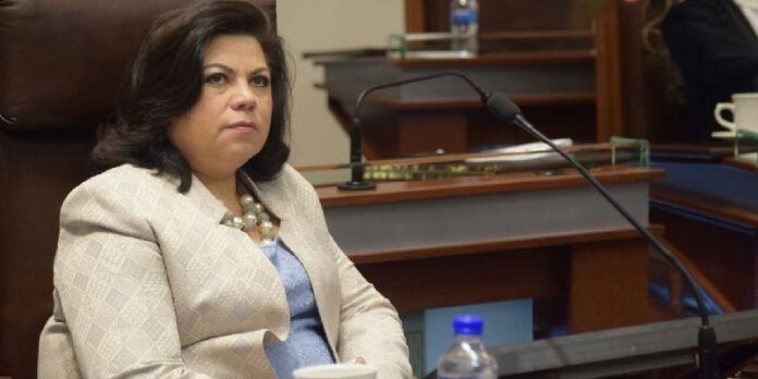 Lorena Oropeza, legisladora local del PAN Lorena Oropeza, legisladora local del PAN