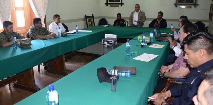 Se coordinan corporaciones de seguridad y emergencias Se coordinan corporaciones de seguridad y emergencias
