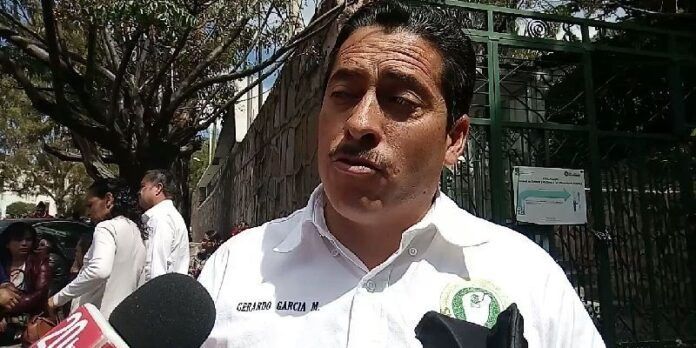 Gerardo García Murillo, secretario general del Supdacobaez
