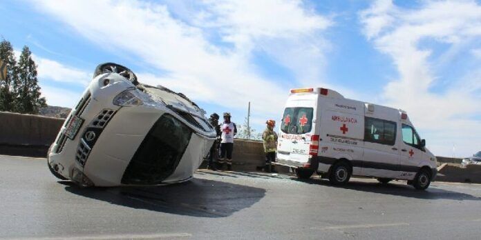 Fue afectado el tránsito vehicular por una hora Fue afectado el tránsito vehicular por una hora