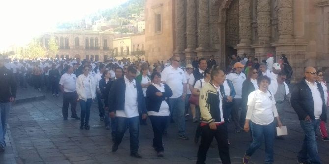 marcha trabajo 3