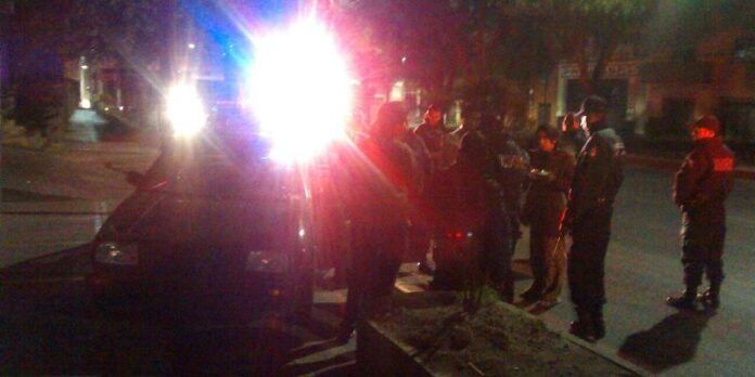 Policías detuvieron al sujeto